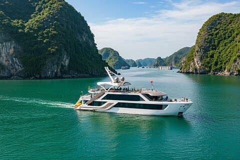 Luxe Lan Ha Bay-dagcruise - Viet Hai-dorp vanaf het eiland Cat Ba