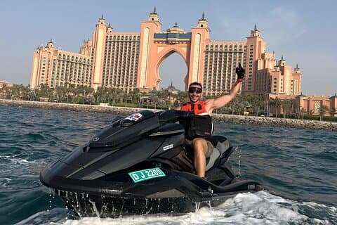 Exclusieve 90 minuten Jet Ski Adventure Dubai Marina Tour