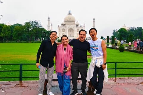 Tour privado de un día por Taj Mahal, Agra Fort & Baby Taj - Todo Incluido