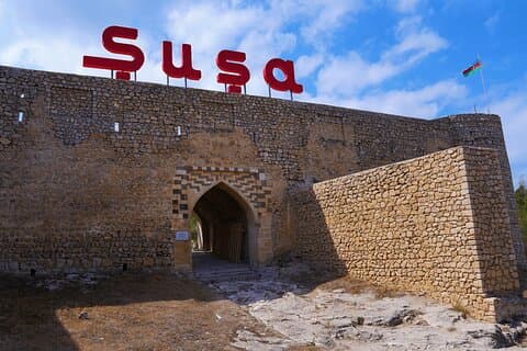 Tour storico di Shusha, Agdam e Khankendi in Karabakh