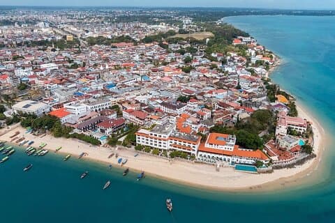 Visite à pied de Stone Town