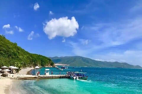 Nha Trang 3 Islands opdagelse med snorkling og kano
