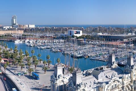 Private anpassbare Gruppentour durch Barcelona vom Hotel oder Hafen