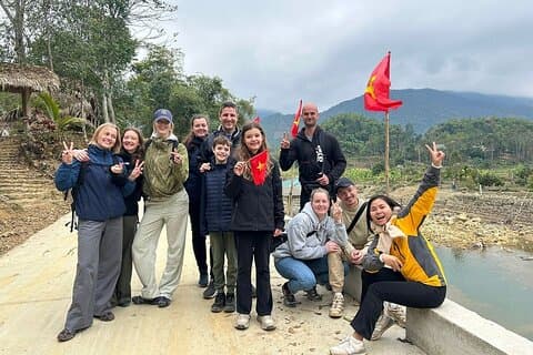 Pu Luong Nature Reserve on The Immersive 2 - dia, 1 - noite Aventura