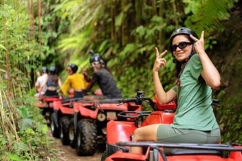 Todo Incluido Quad Bike y Rafting en Ubud