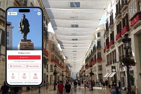 Arquitectura del Centro de Málaga : Un recorrido a pie autoguiado