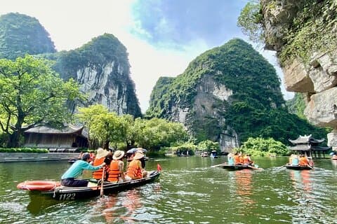 Pu Luong & Ninh Binh 3D2N : Ontdek de natuur, het lokale leven en verborgen juweeltjes