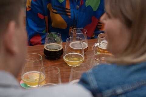 Classe de degustação de cerveja de Manchester Craft no Northern Quarter