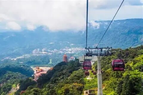 Genting Highland et Batu Caves Tour