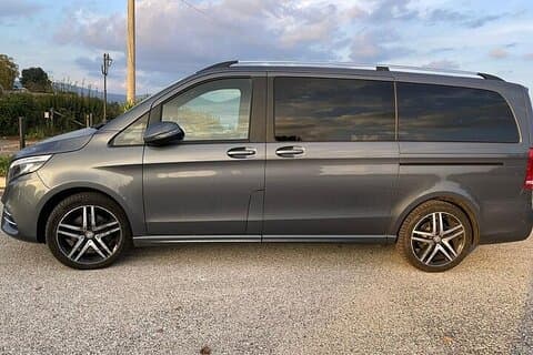 Rom Privat transfer fra/til Civitavecchia Cruise Port