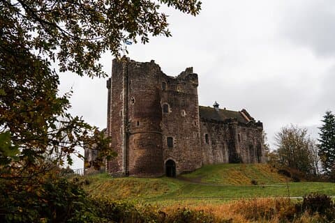 4-tägige Outlander Trail Tour ab Edinburgh inklusive Eintritt
