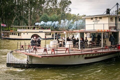 Murray River Paddle Steamer e tour della fauna selvatica