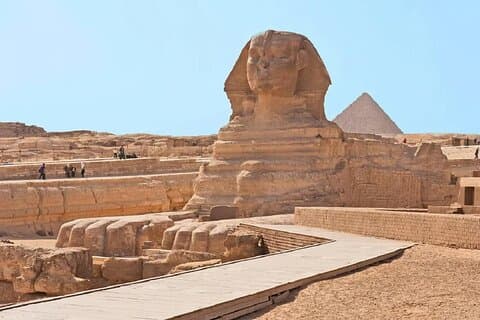 Excursion d'une journée au Caire depuis Hurghada en van avec petit groupe