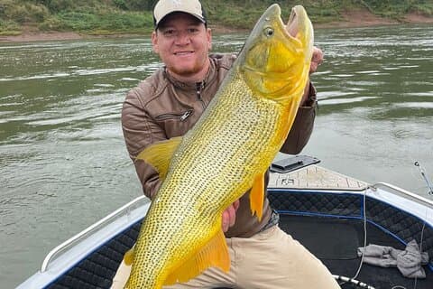 Pêche sportive exclusive à Foz do Iguaçu