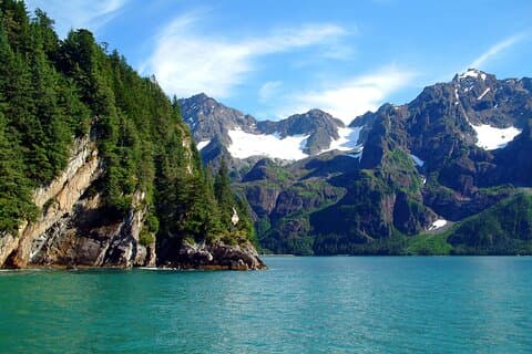Seward Hwy Audio Drive: Anchorage til Seward