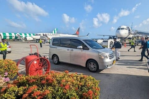 Private Grenada Maurice Bishop Airport Transfer