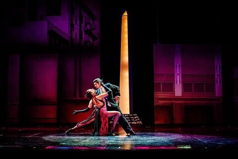 Middag med tangoshow i boderne på Tango Porteño