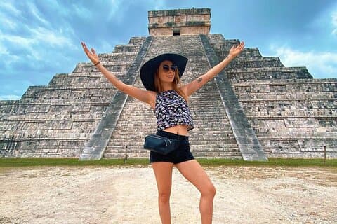 Chichén Itzá, Hubiku & Ik Kil Cenotes Tour met gids vanuit Tulum