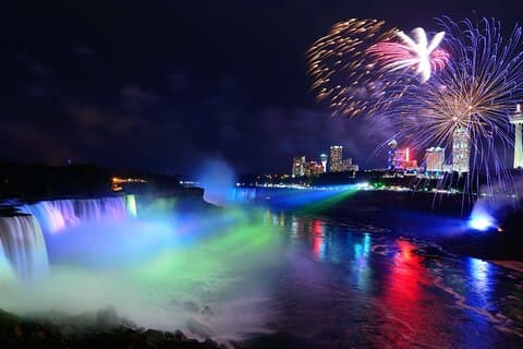 Toronto to Niagara Falls Evening Tour
