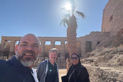 Tour zum Luxor Westjordanland : Tal der Könige & Hatschepsut Tempel