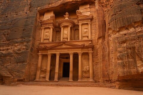 Privéchauffeur voor alle toeristische locaties in Jordanië