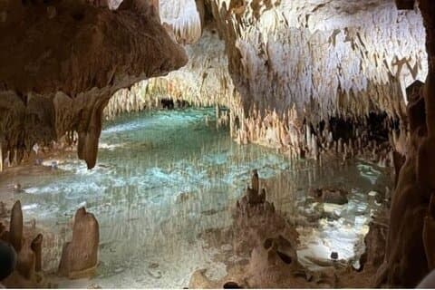 Stingrays, Starfish e Aventura da Caverna de Cristal