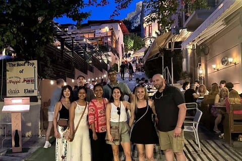 Oppdag Athen: Walking City Tour