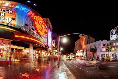 Hard Rock Cafe Hollywood