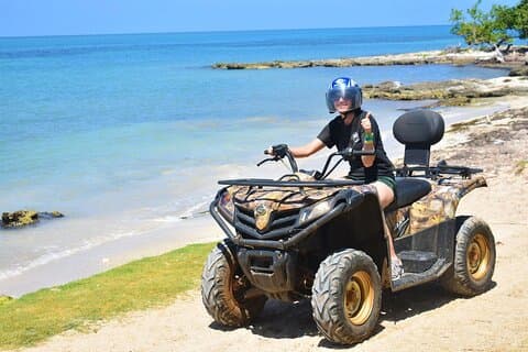 Montego Bay Jamaika Quad/ATV Reitabenteuer