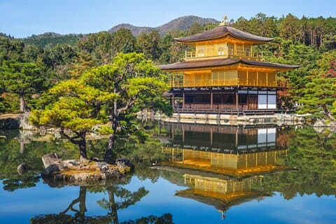 京都：金閣寺＆穏やかな庭園ガイドツアー（チケット付き）