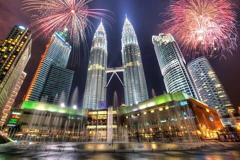 KL Skyline Experience: KL Tower & Petronas Twin Towers Dining