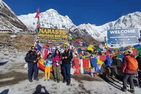 5-tägige geführte Annapurna Trek Kulturtour