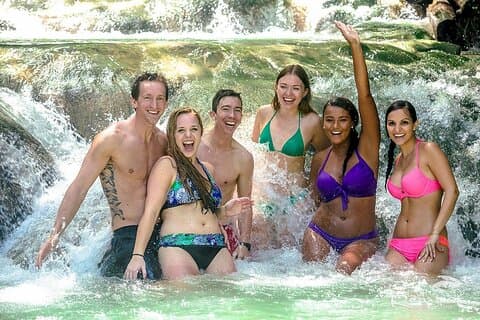 Visite guidée des chutes de la rivière Dunn et d'Ocho Rios