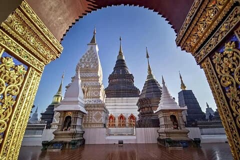 Excursão privada de um dia inteiro em Chiang Mai Discovery