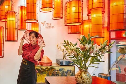 Rose Kitchen Hanoi : Markt, Koken & Cultuur Tour + Gratis PickUp