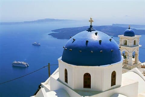 Tour atemporal Santorini