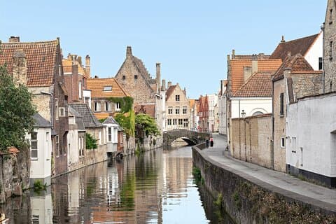Privat tur til Brugge med lokal guide