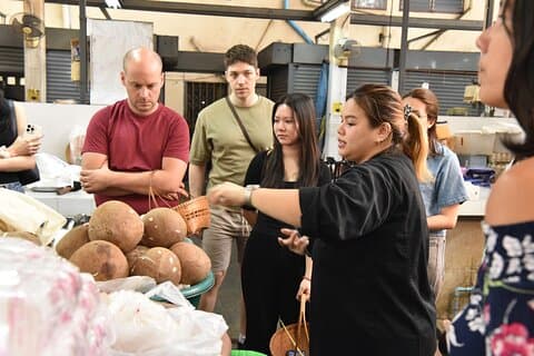 Cours de cuisine thaïlandaise avec visite du marché à Sathon Bangkok