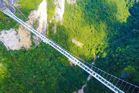 Private Tour von Zhangjiajie nach Avatar Mountain und Glass Bridge