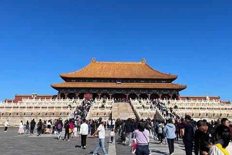 Lille gruppe tur til den forbudte by og Mutianyu Great Wall