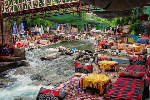 Ourika Valley dagstur från Marrakech – Vattenfall