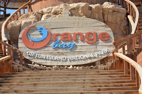 Orange Bay Activity Experience with Snorkel equipment