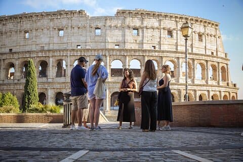 Colosseum och antikens Rom Kvällsvandring
