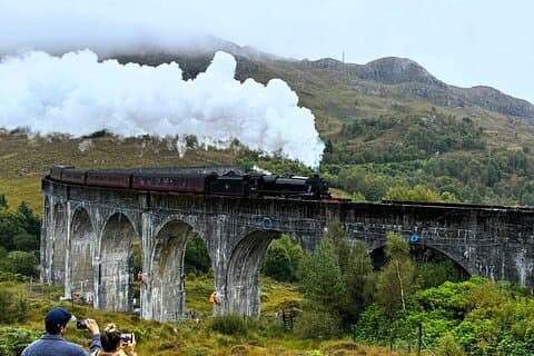 Dagstur til Glenfinnan, Glencoe og det skotske høylandet