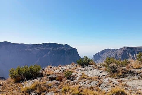 Nizwa og Jebel Akhdar Discovery: Guidet lille gruppeoplevelse