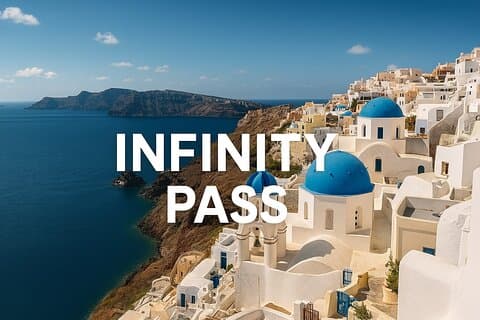Santorini Infinity Pass 3-tägige private Erlebnisse