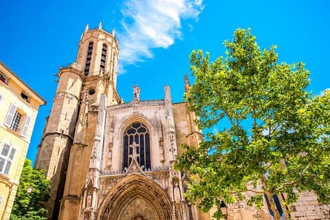Aix EN Provence och Cassis Combo privat tur