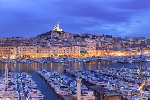Hoteller i nærheden af Marseille Night Lights Private Tour