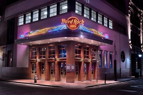 Hard Rock Cafe in New Orleans
