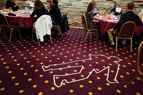 The Dinner Detective Murder Mystery Dinner Show - Memphis, TN